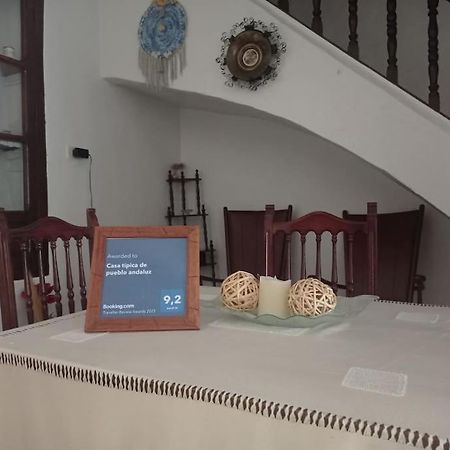 Casa típica de pueblo andaluz Vila Villanueva de San Juan Exterior foto