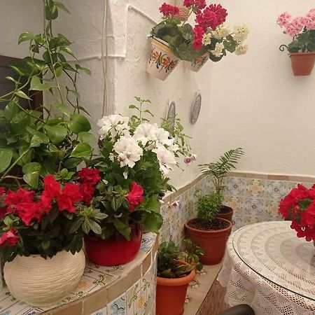 Casa típica de pueblo andaluz Vila Villanueva de San Juan Exterior foto