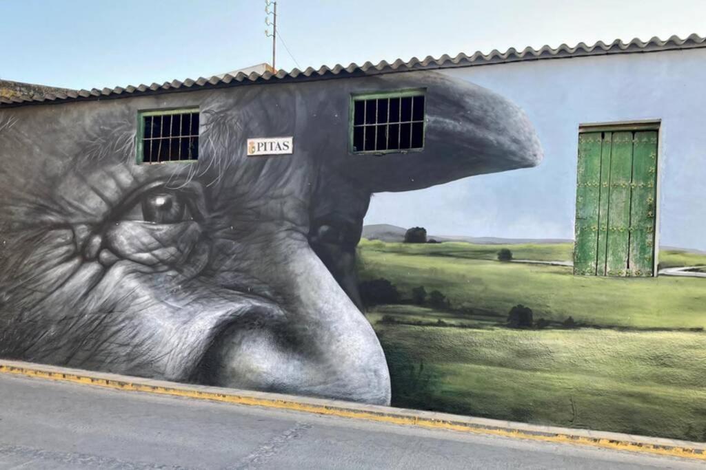 Casa típica de pueblo andaluz Vila Villanueva de San Juan Exterior foto