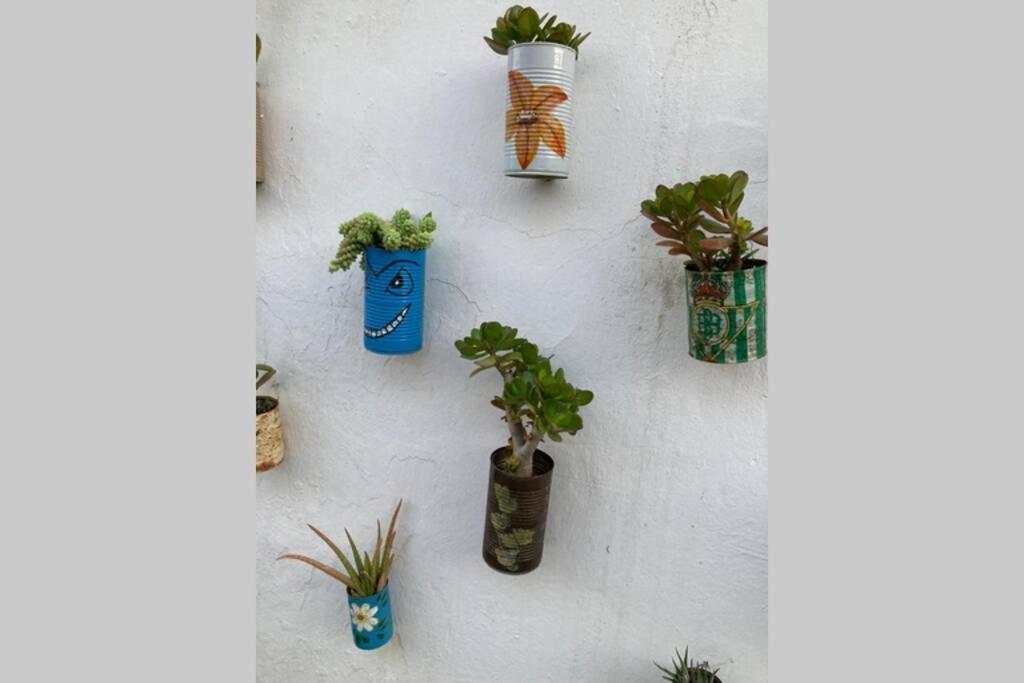 Casa típica de pueblo andaluz Vila Villanueva de San Juan Exterior foto