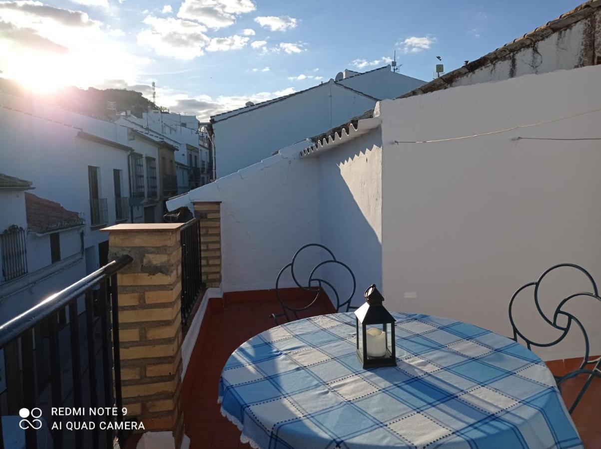 Casa típica de pueblo andaluz Vila Villanueva de San Juan Exterior foto