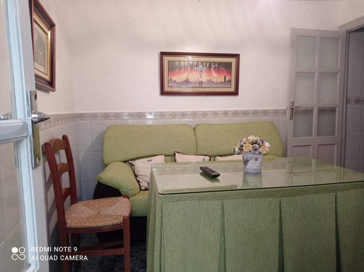 Casa típica de pueblo andaluz Vila Villanueva de San Juan Exterior foto
