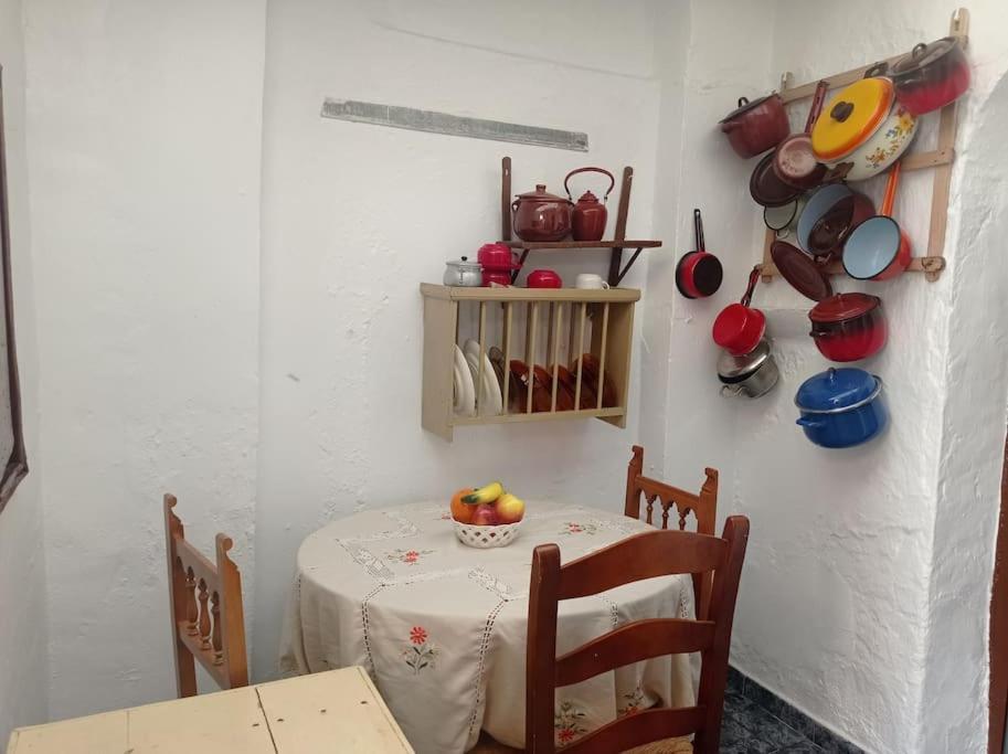 Casa típica de pueblo andaluz Vila Villanueva de San Juan Exterior foto