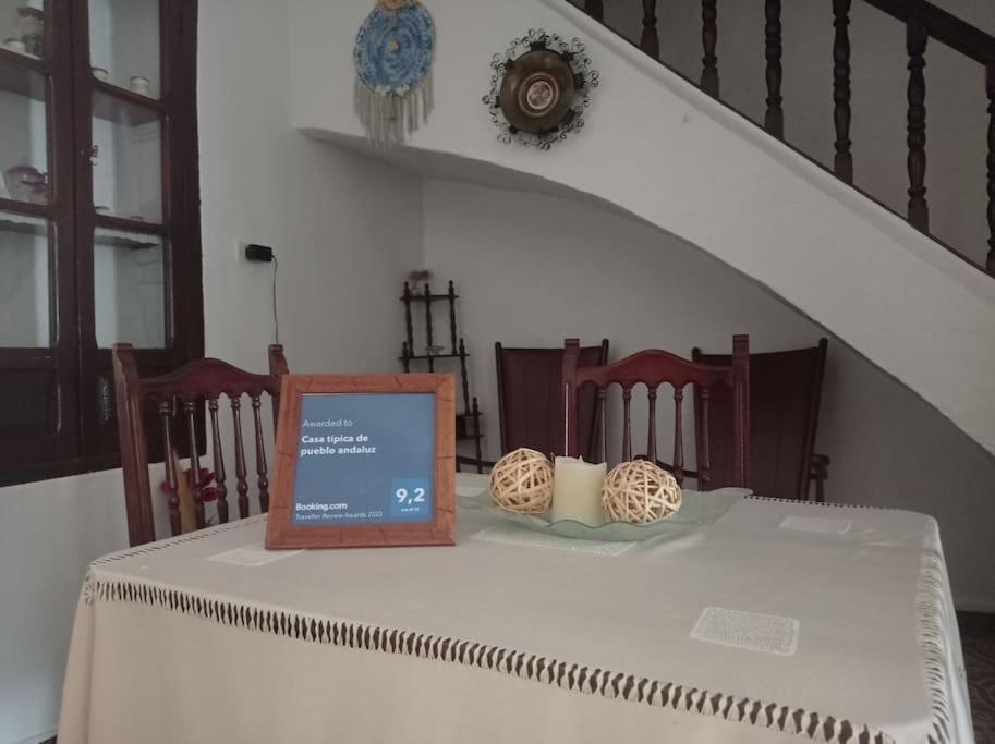 Casa típica de pueblo andaluz Vila Villanueva de San Juan Exterior foto