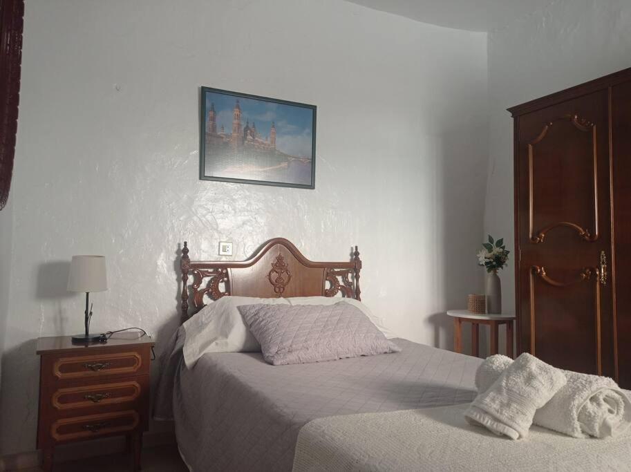 Casa típica de pueblo andaluz Vila Villanueva de San Juan Exterior foto