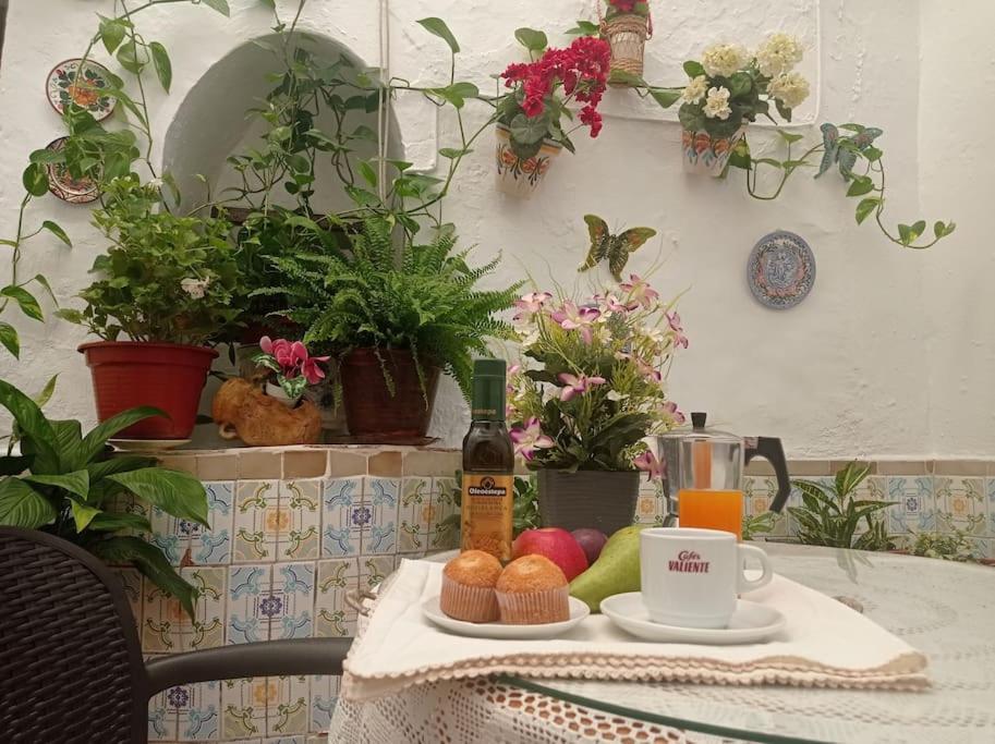 Casa típica de pueblo andaluz Vila Villanueva de San Juan Exterior foto